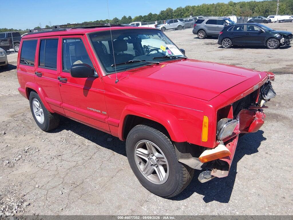 2000 JEEP CHEROKEE 1J4FF68S7YL201397