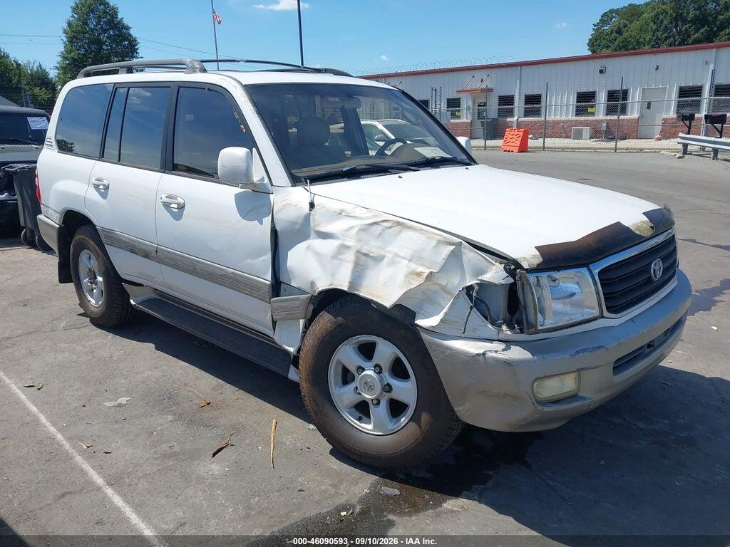 2000 TOYOTA LAND CRUISER JT3HT05J0Y0095512
