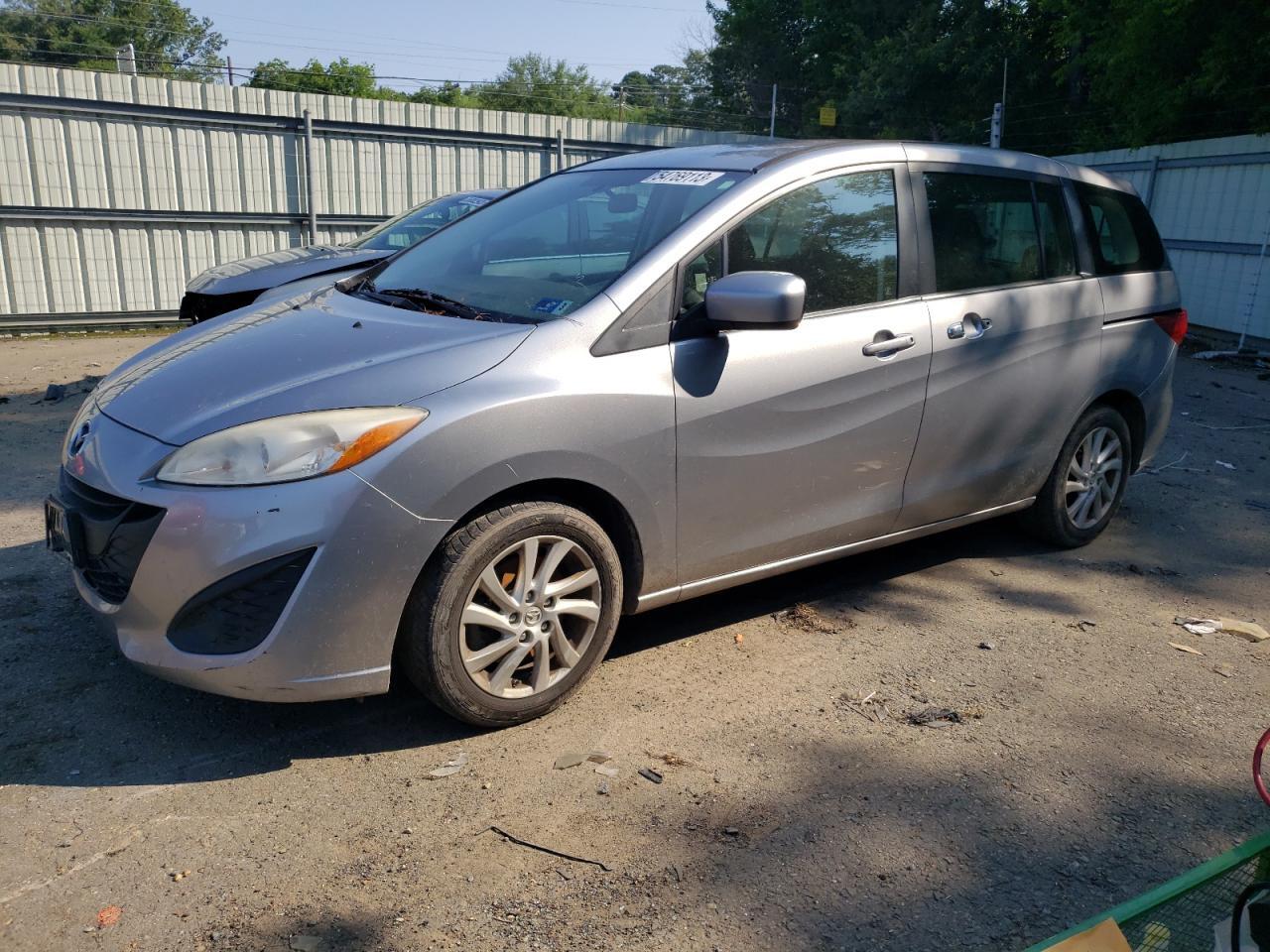 2012 MAZDA 5 JM1CW2BL0C0127852