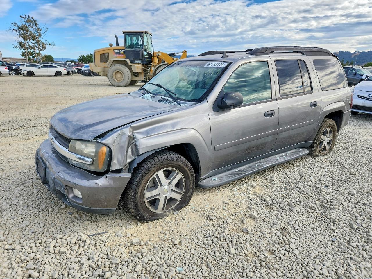 2006 CHEVROLET TRAILBLAZER 1GNET16S566148413