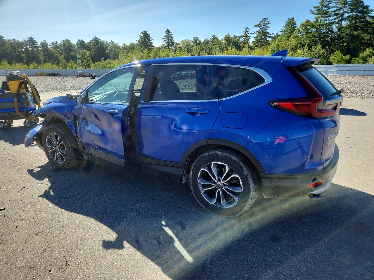 2021 HONDA CR-V EX — Фото 2 из 12