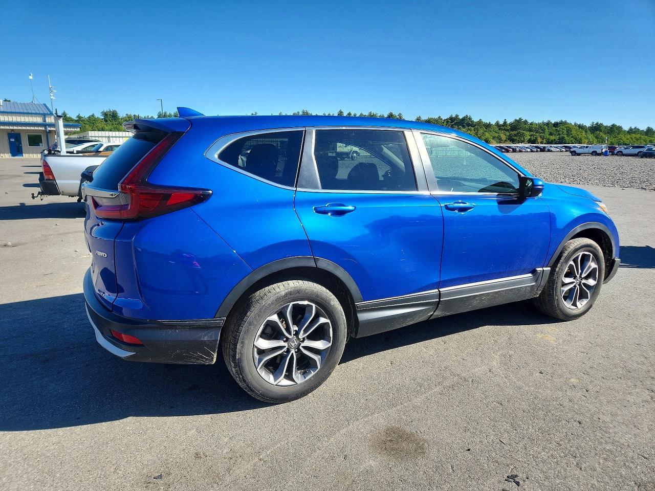 2021 HONDA CR-V EX — Фото 3 из 12