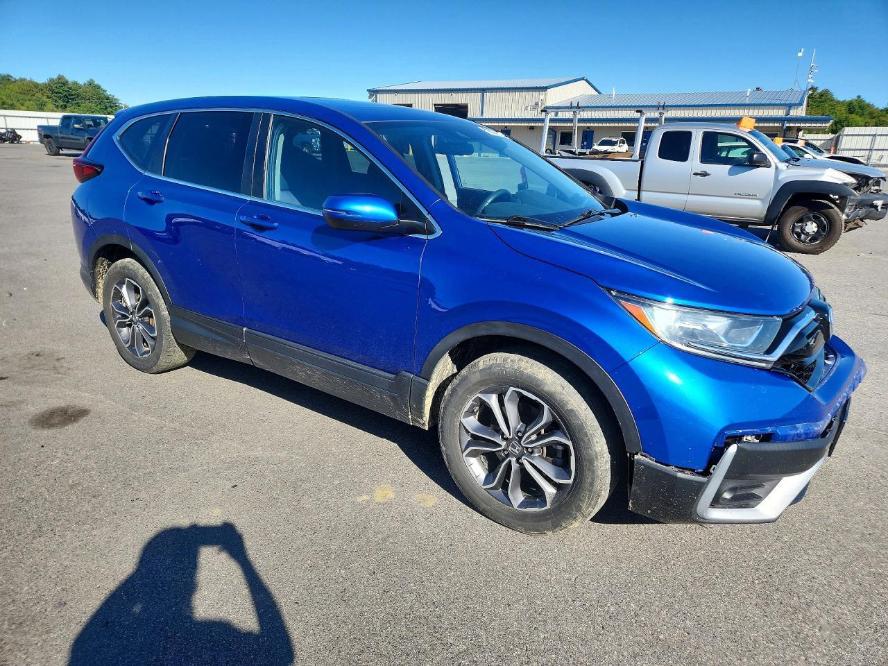 2021 HONDA CR-V EX — Фото 4 из 12