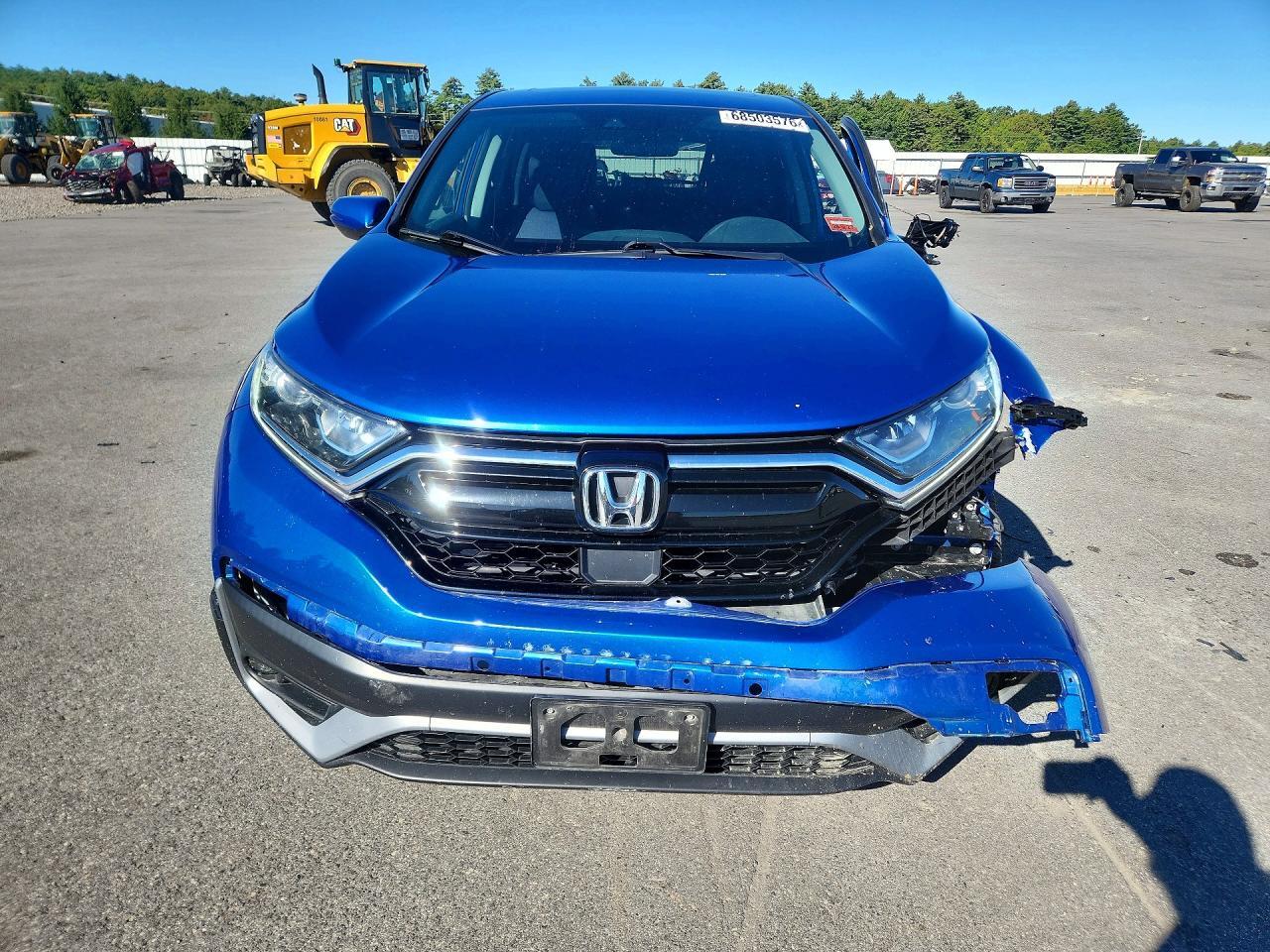 2021 HONDA CR-V EX — Фото 5 из 12