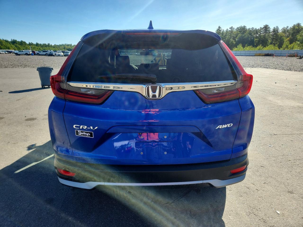 2021 HONDA CR-V EX — Фото 6 из 12