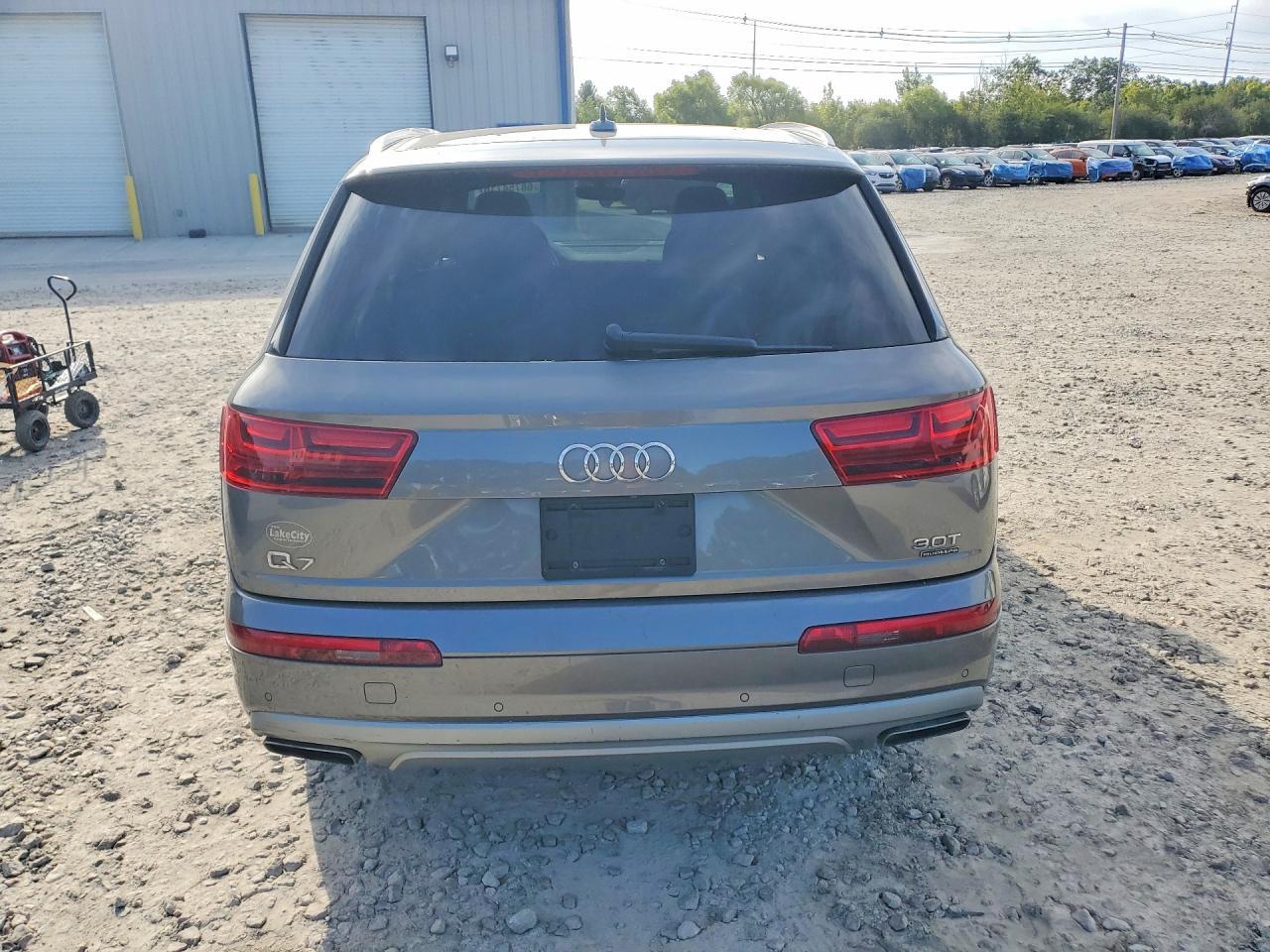 2017 AUDI Q7 PREMIUM PLUS — Фото 6 из 13
