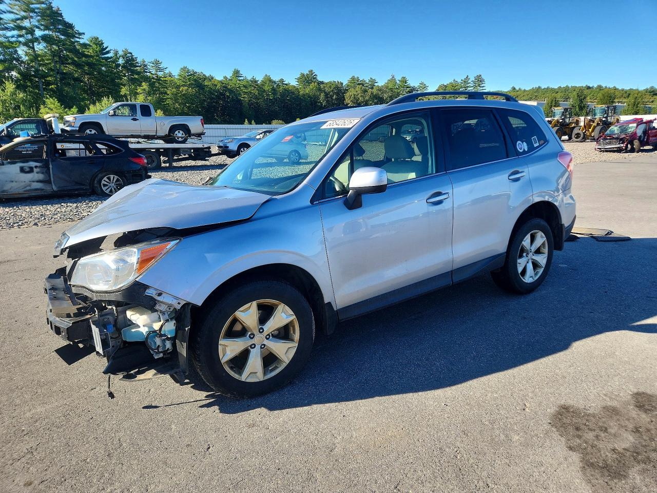 2016 SUBARU FORESTER 2.5I LIMITED