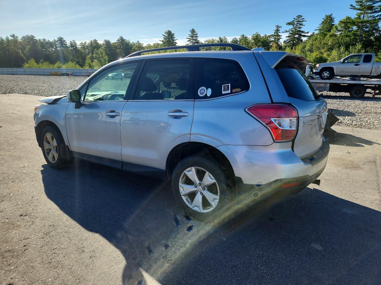 2016 SUBARU FORESTER 2.5I LIMITED — Фото 2 из 13