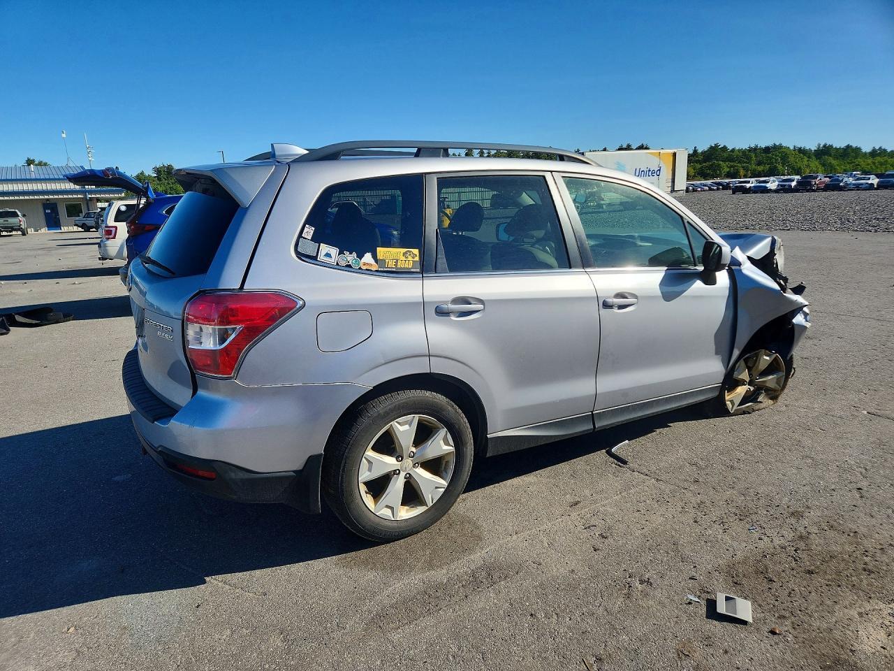 2016 SUBARU FORESTER 2.5I LIMITED — Фото 3 из 13
