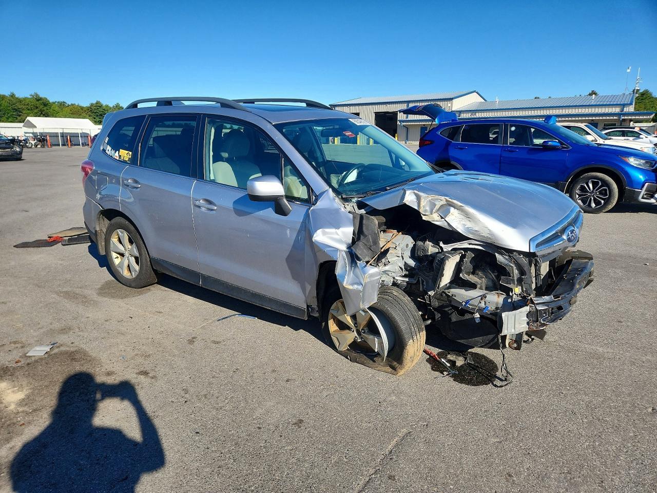 2016 SUBARU FORESTER 2.5I LIMITED — Фото 4 из 13
