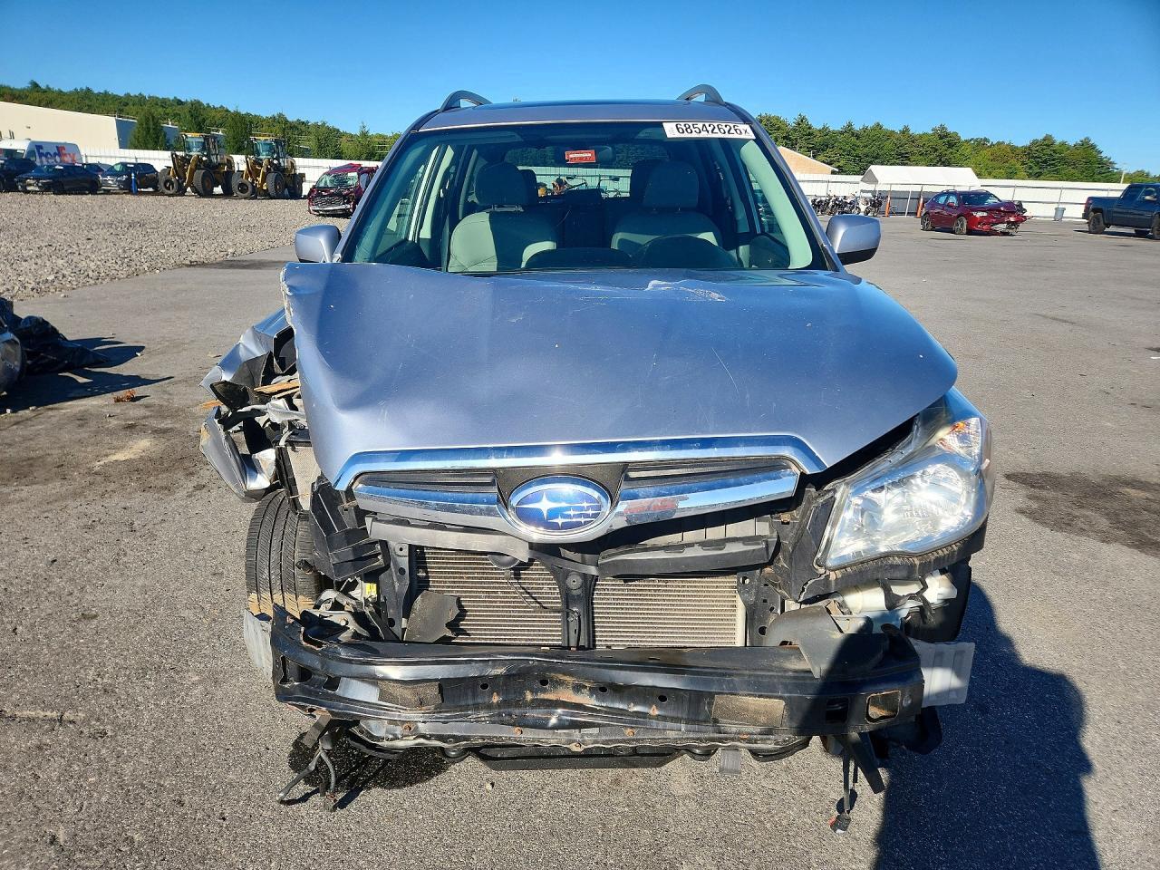 2016 SUBARU FORESTER 2.5I LIMITED — Фото 5 из 13