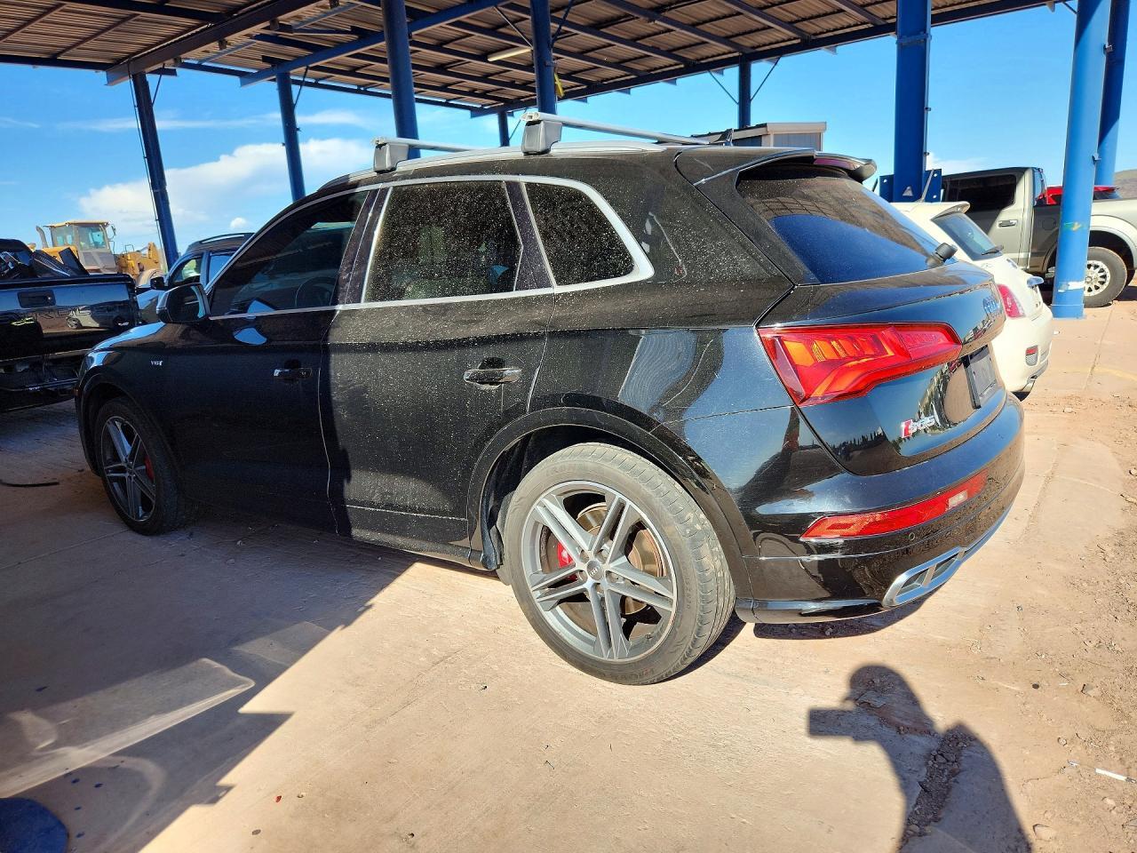 2018 AUDI SQ5 PREMIUM PLUS — Фото 2 из 13