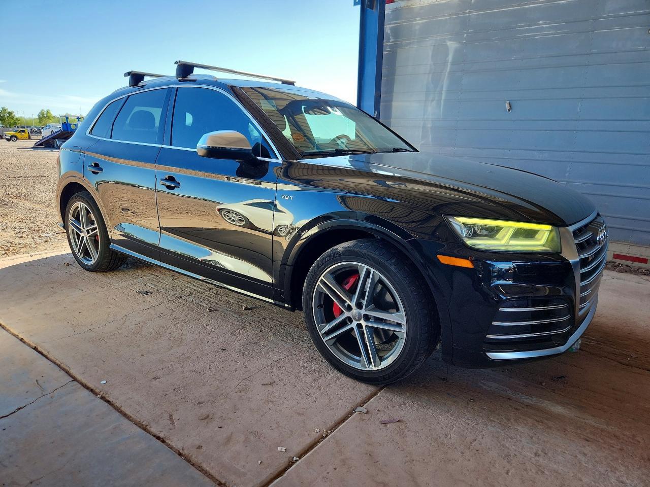 2018 AUDI SQ5 PREMIUM PLUS — Фото 4 из 13