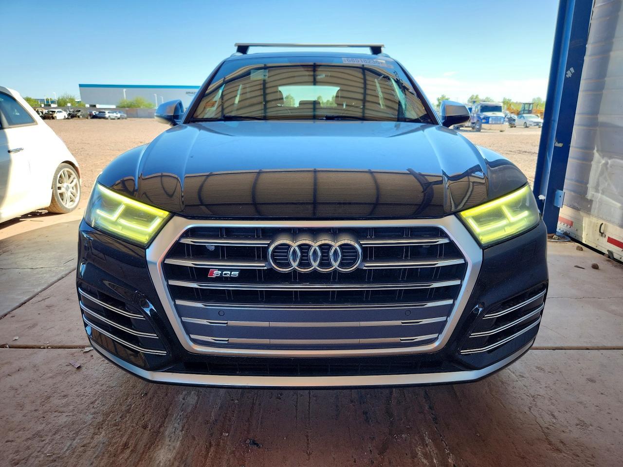 2018 AUDI SQ5 PREMIUM PLUS — Фото 5 из 13
