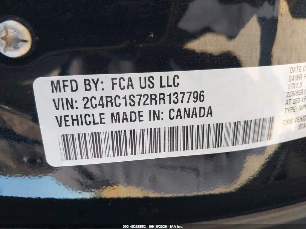 2C4RC1S72RR137796 2024 CHRYSLER PACIFICA HYBRID photo no. 9