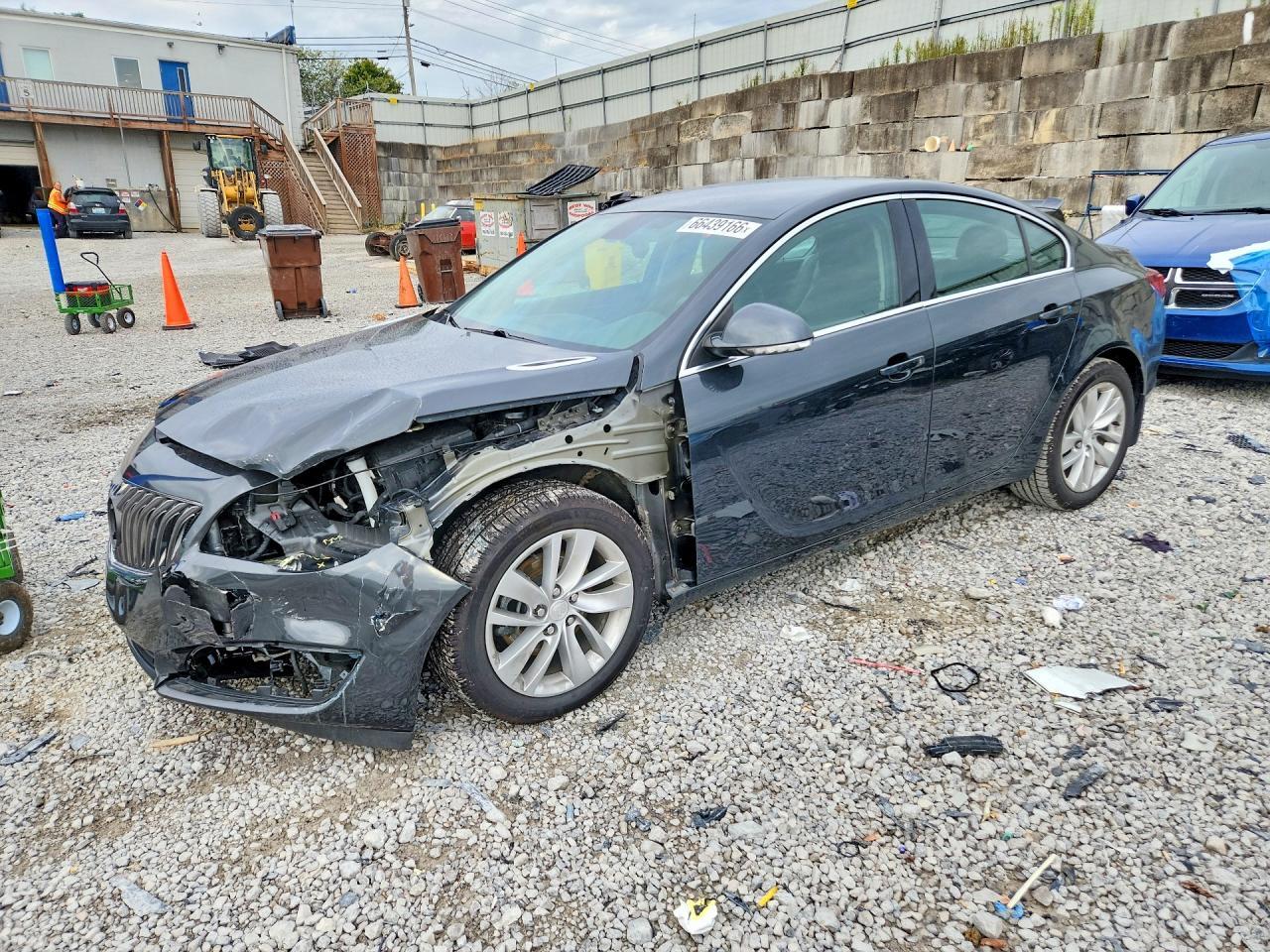 2014 BUICK REGAL 2G4GK5EX9E9210312