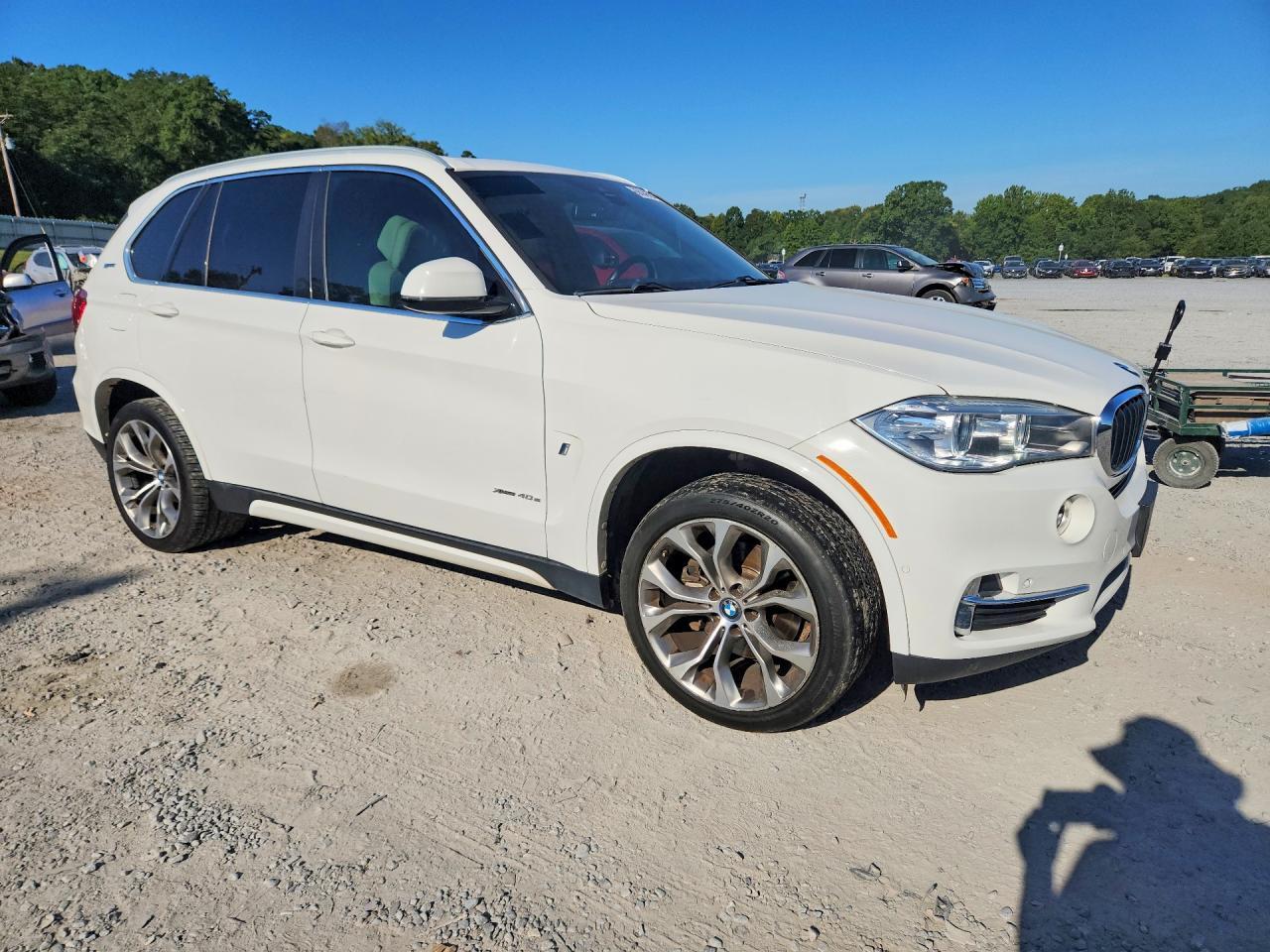 2018 BMW X5 XDR40E — Фото 4 из 13