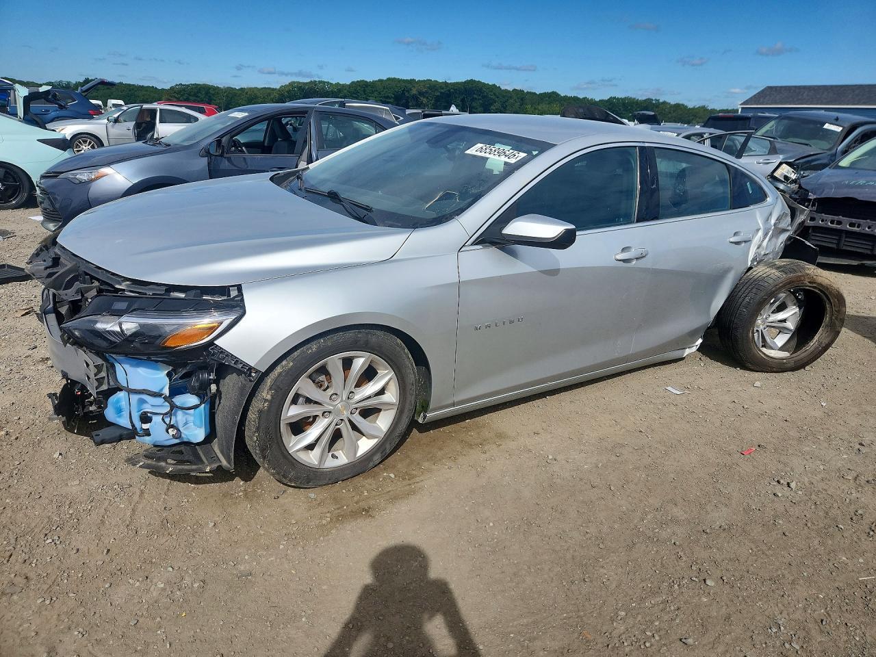 2022 CHEVROLET MALIBU LT