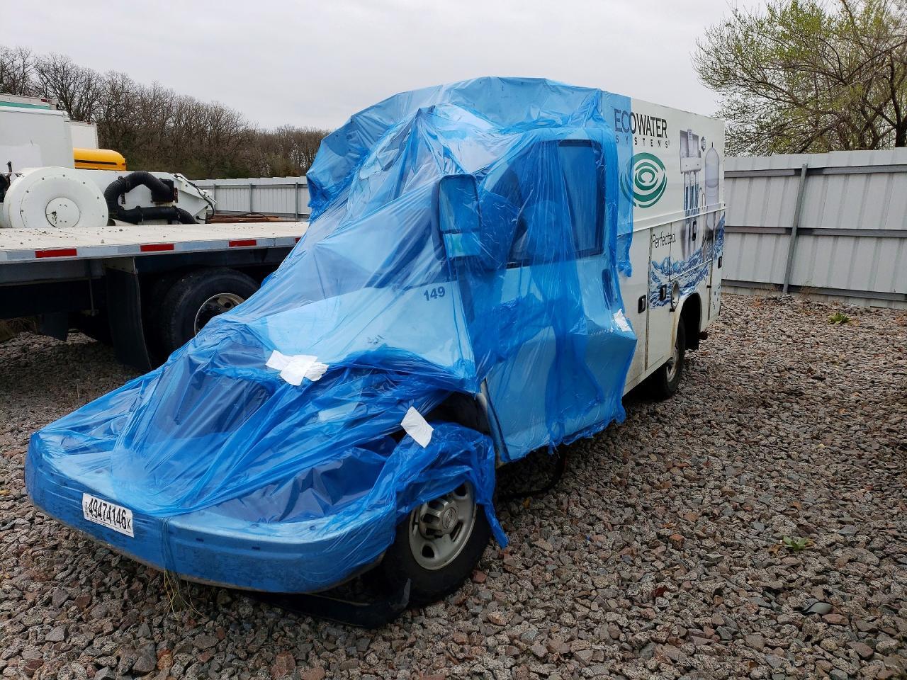 2017 CHEVROLET EXPRESS 1GB0GRFGXH1156352