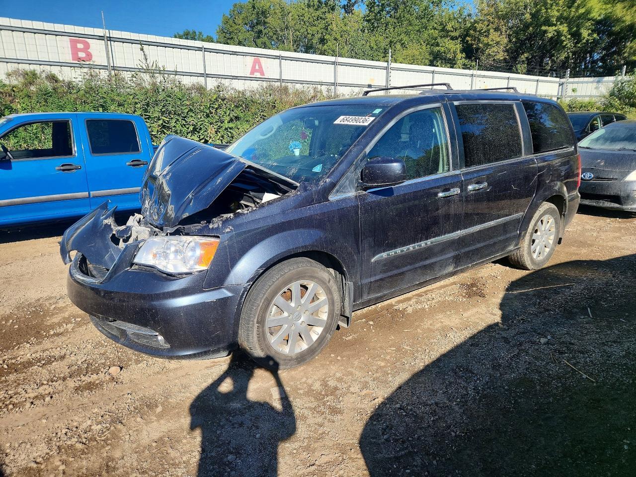 2014 CHRYSLER TOWN & COUNTRY TOURING