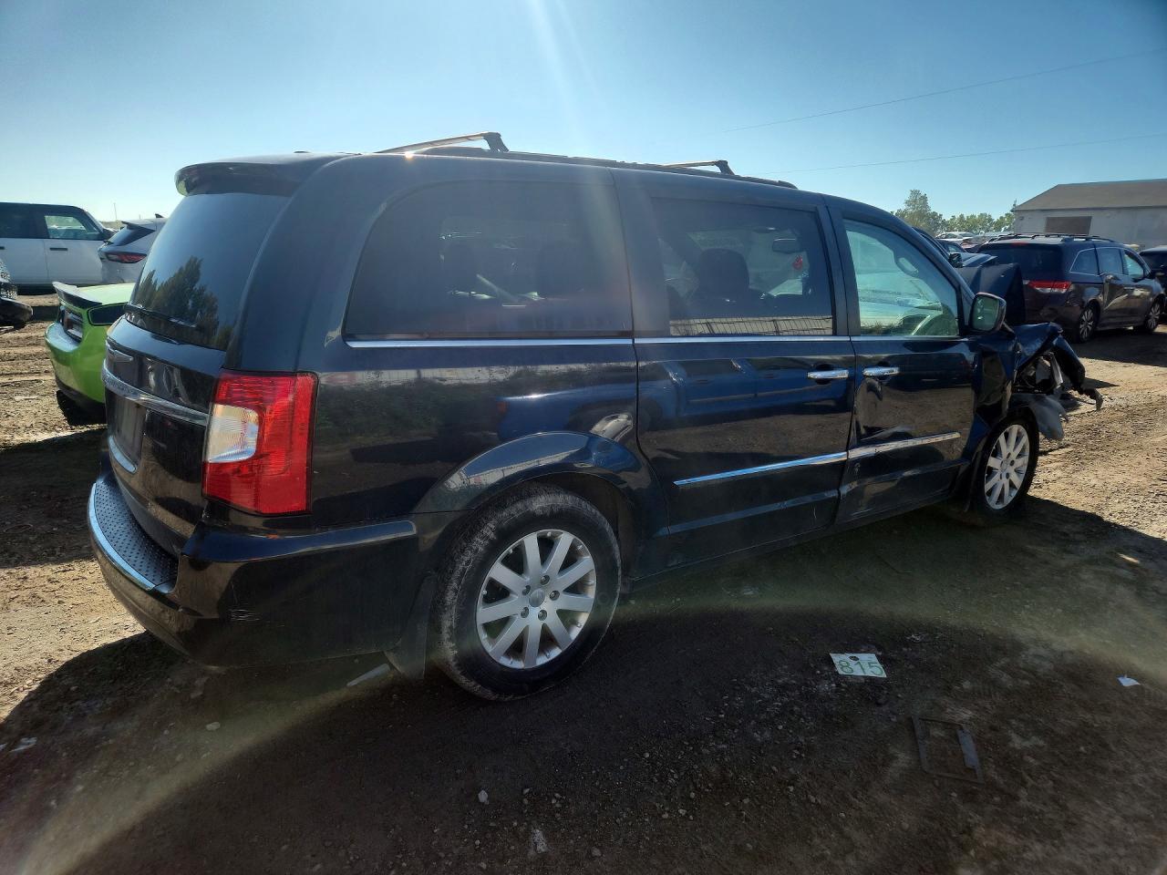 2014 CHRYSLER TOWN & COUNTRY TOURING — Фото 3 из 13