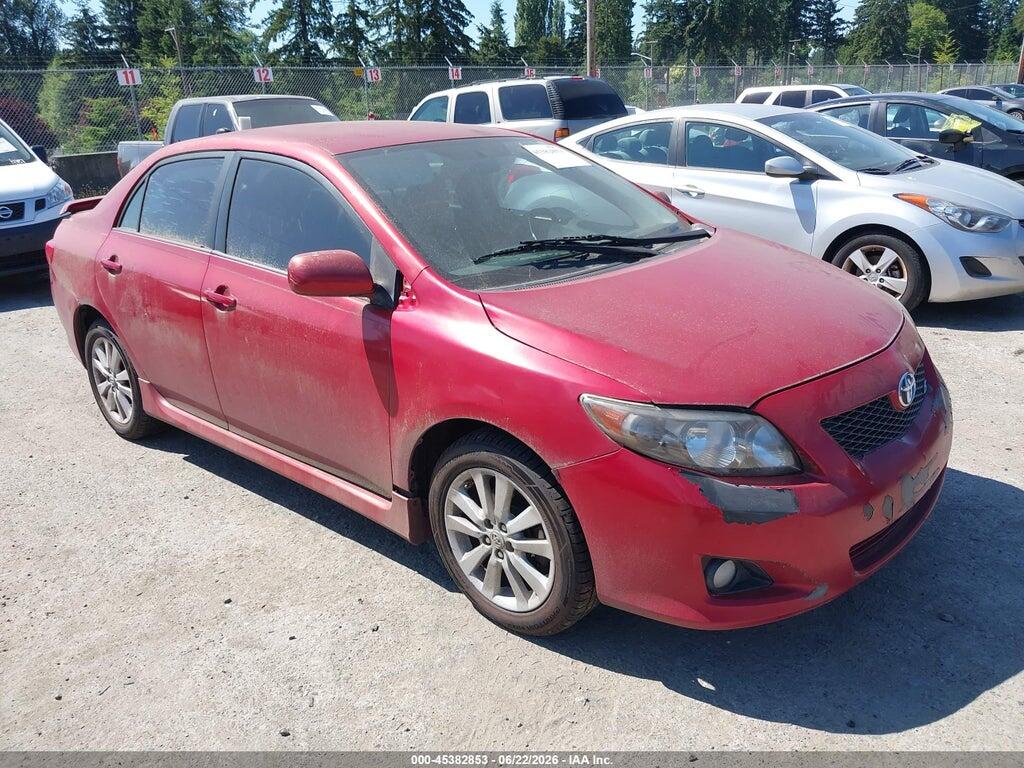1NXBU4EE5AZ223133 2010 TOYOTA COROLLA photo no. 1
