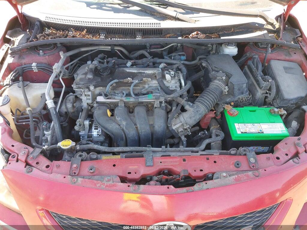 1NXBU4EE5AZ223133 2010 TOYOTA COROLLA photo no. 10