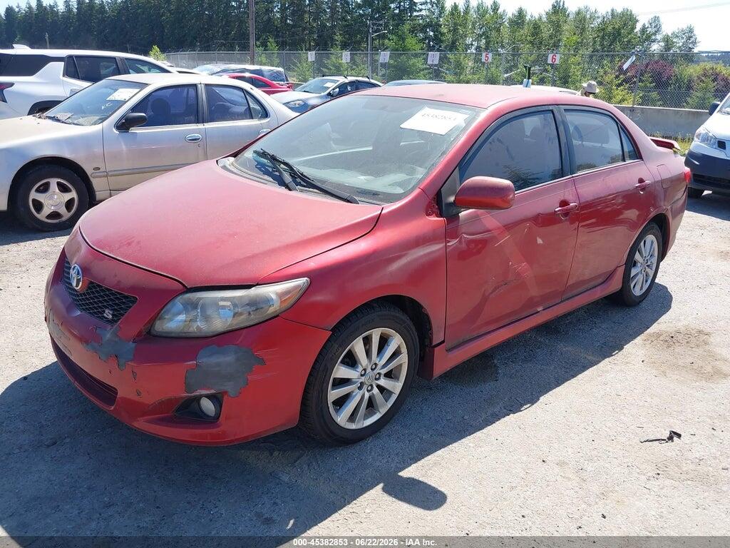 1NXBU4EE5AZ223133 2010 TOYOTA COROLLA photo no. 2