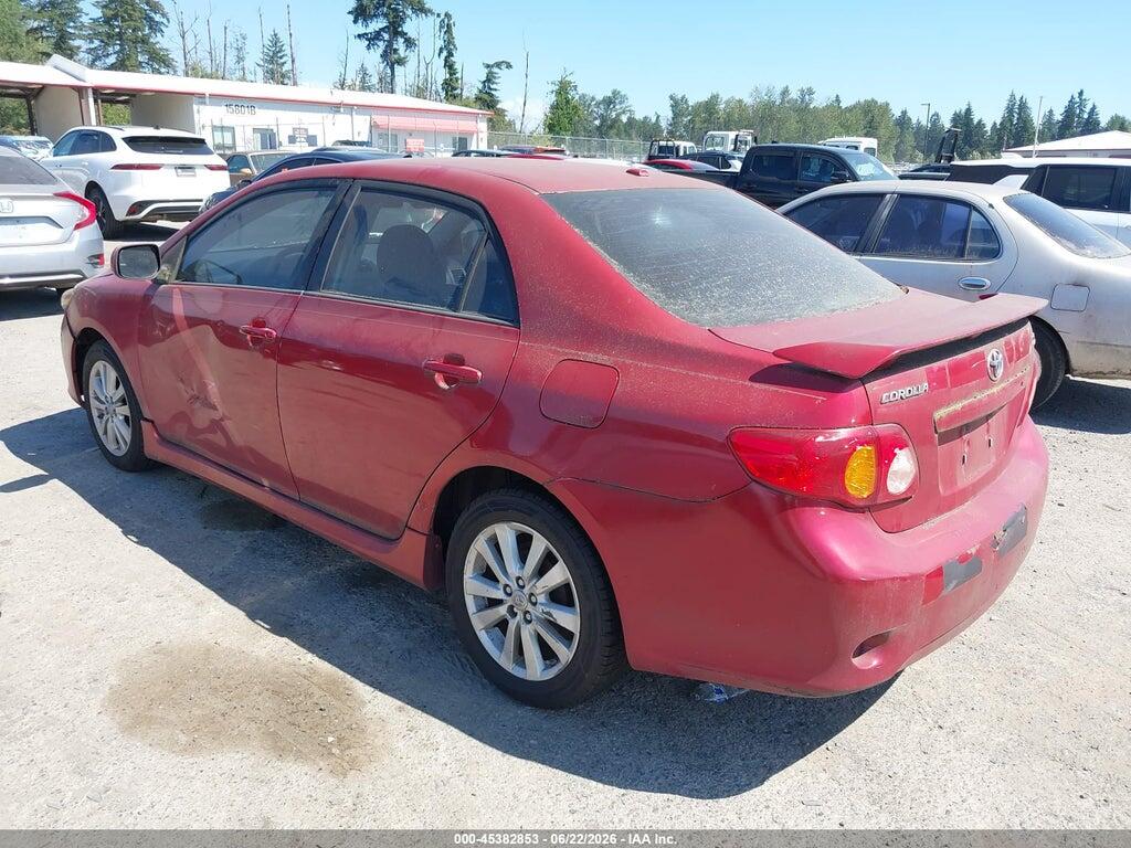 1NXBU4EE5AZ223133 2010 TOYOTA COROLLA photo no. 3