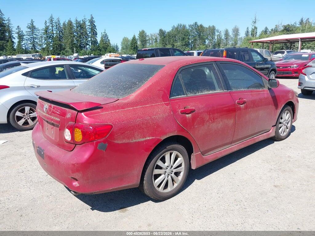 1NXBU4EE5AZ223133 2010 TOYOTA COROLLA photo no. 4