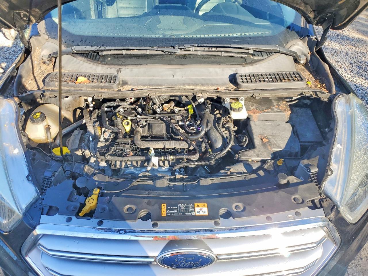 2017 FORD ESCAPE TITANIUM — Фото 12 из 14