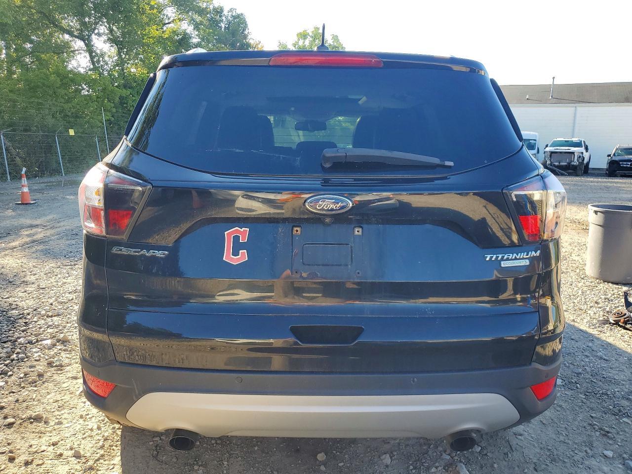 2017 FORD ESCAPE TITANIUM — Фото 6 из 14