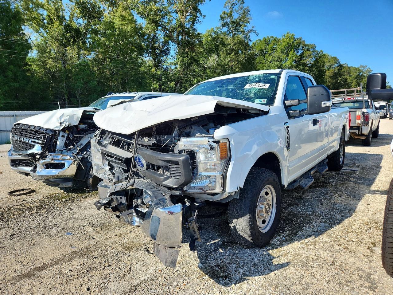 2022 FORD F250 1FT7X2A66NEC34551