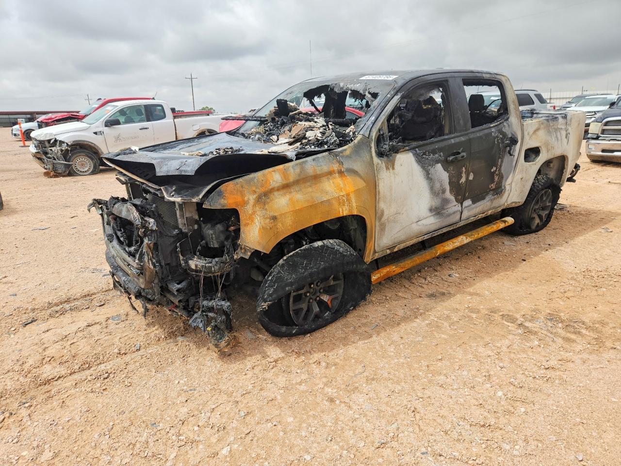 2021 GMC CANYON 1GTG6FEN0M1279664