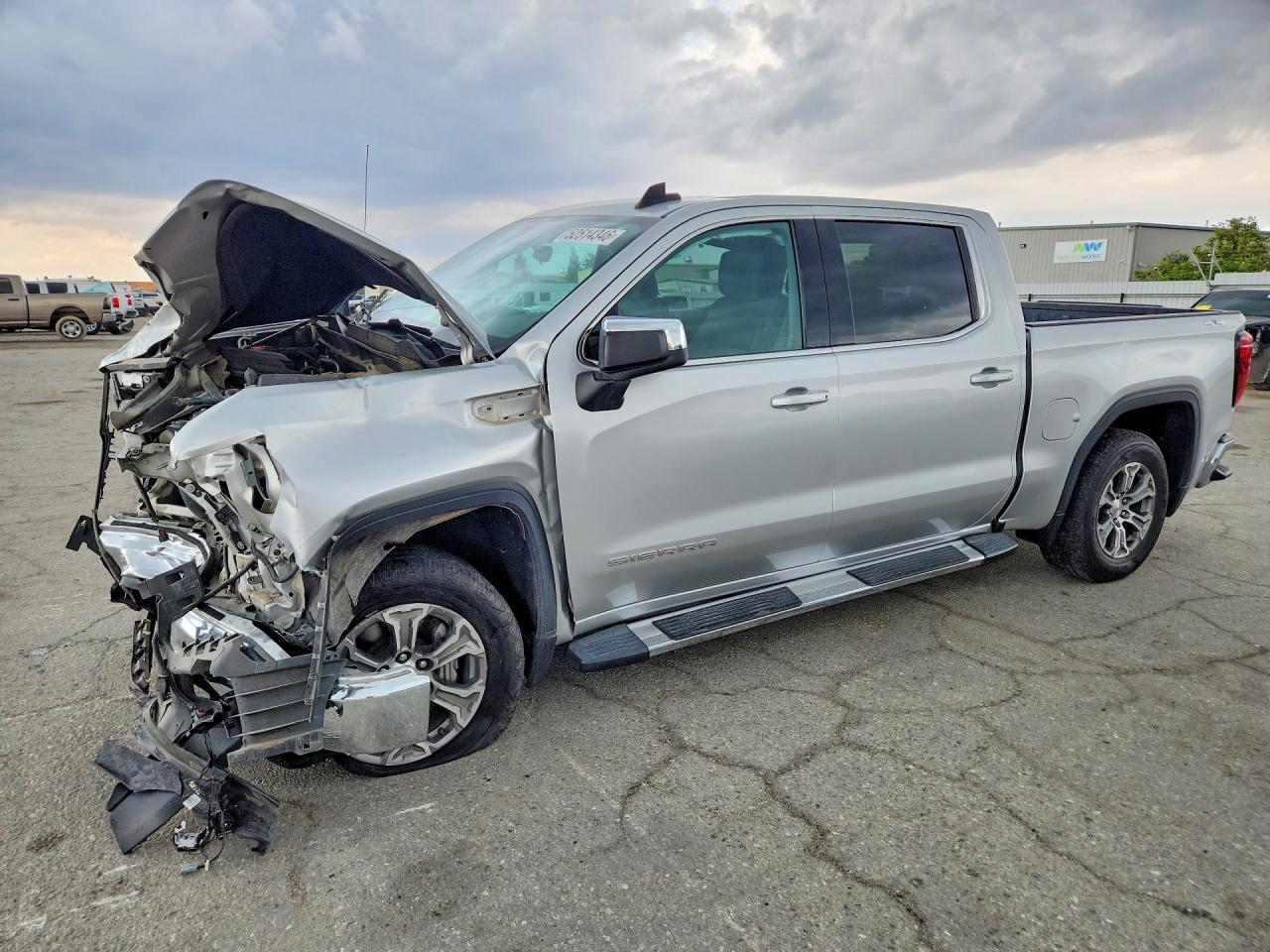 2021 GMC SIERRA 3GTU9BED9MG285569