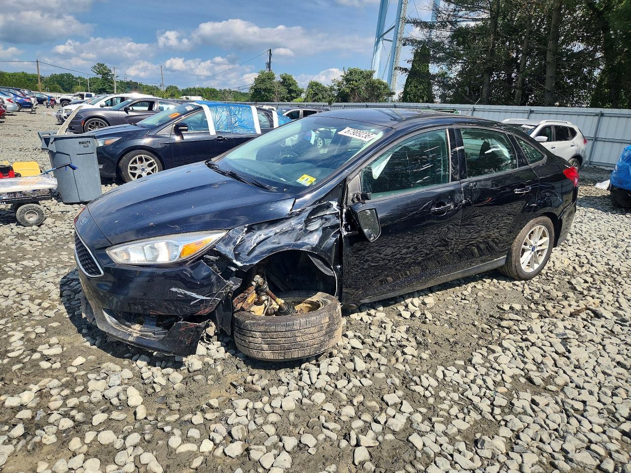 2017 FORD FOCUS SE