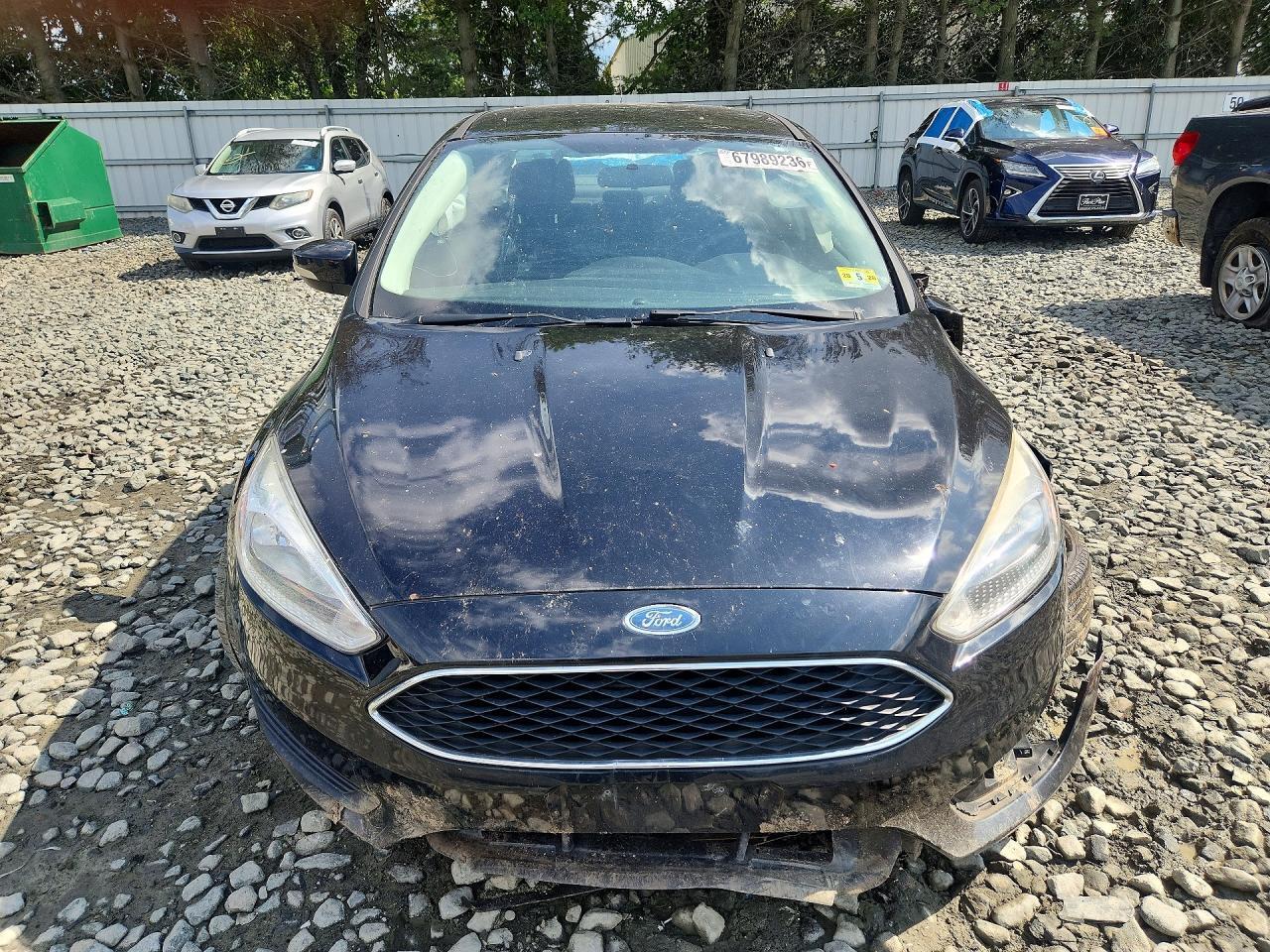 2017 FORD FOCUS SE — Фото 5 из 12
