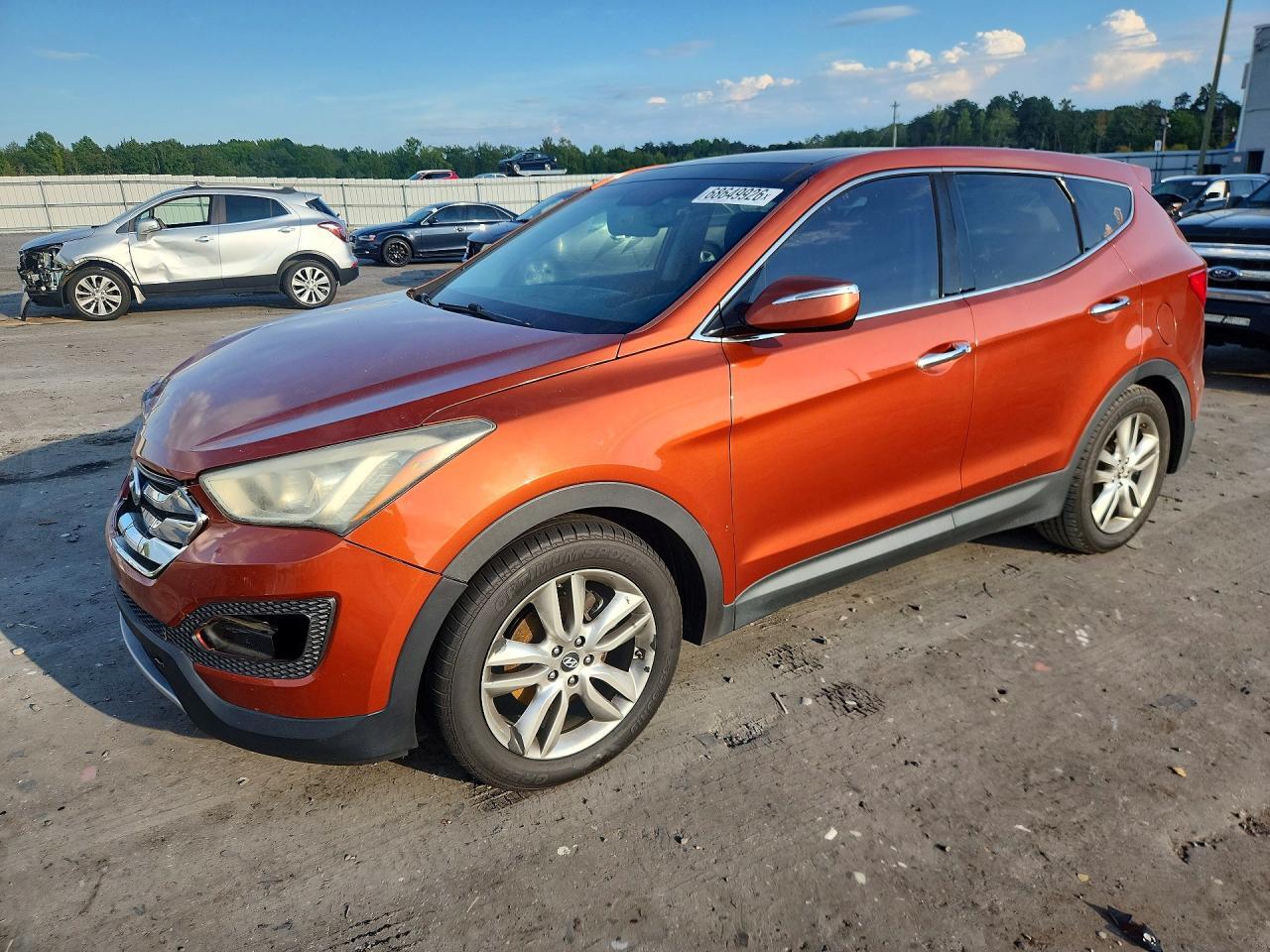 2013 HYUNDAI SANTA FE SPORT 2.0T