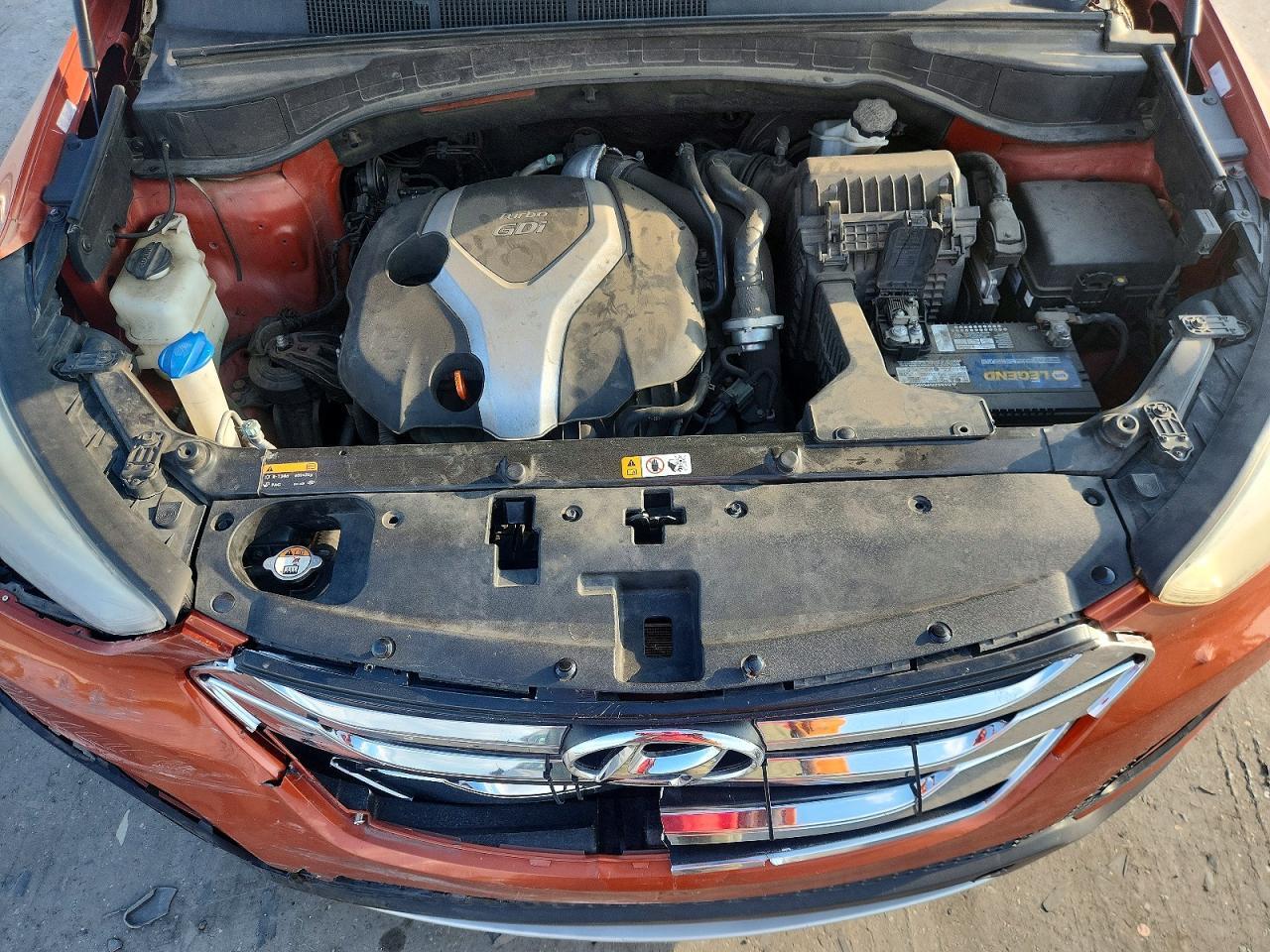 2013 HYUNDAI SANTA FE SPORT 2.0T — Фото 12 из 13