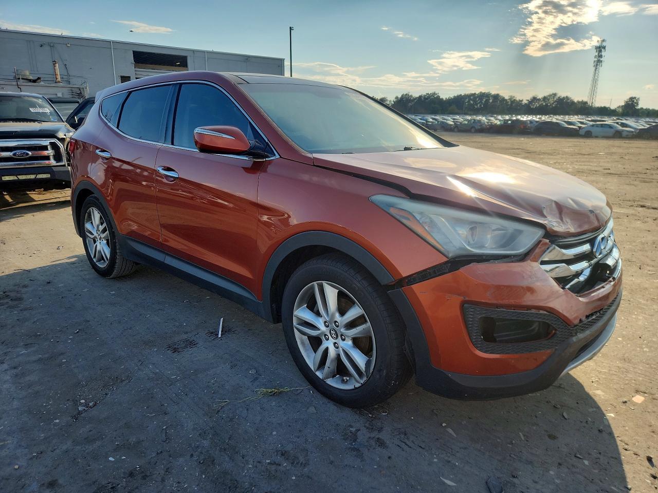 2013 HYUNDAI SANTA FE SPORT 2.0T — Фото 4 из 13