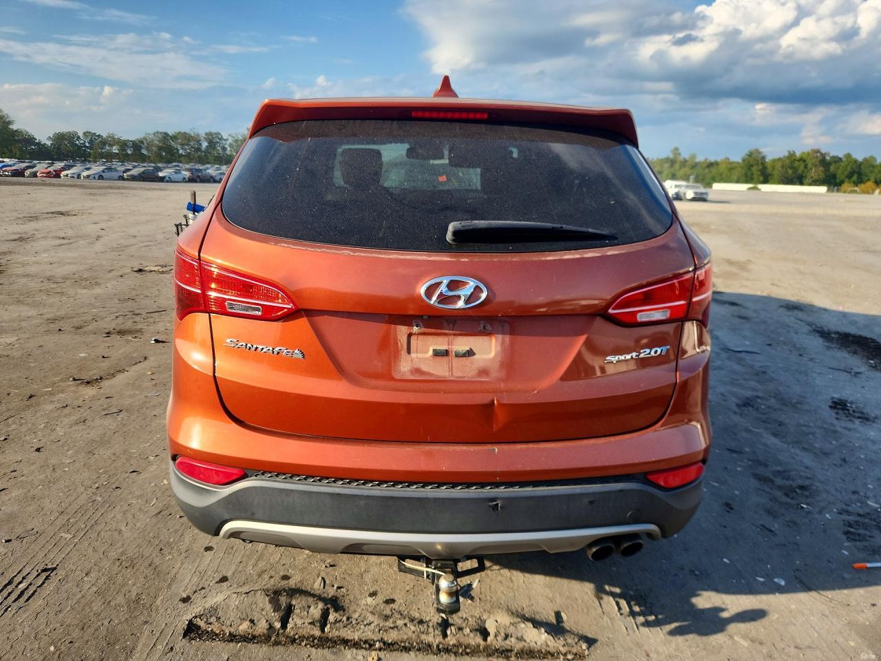 2013 HYUNDAI SANTA FE SPORT 2.0T — Фото 6 из 13