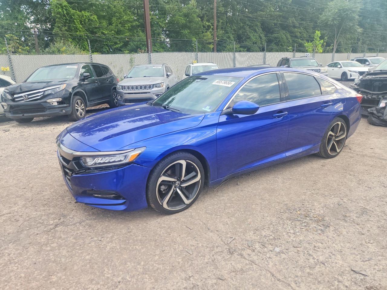 2019 HONDA ACCORD SPORT