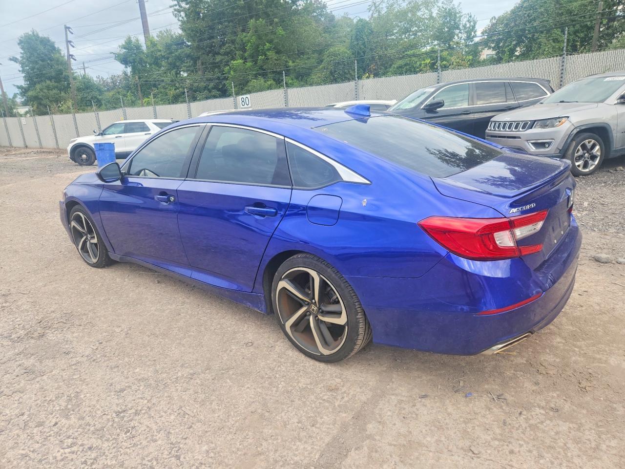 2019 HONDA ACCORD SPORT — Фото 2 из 12