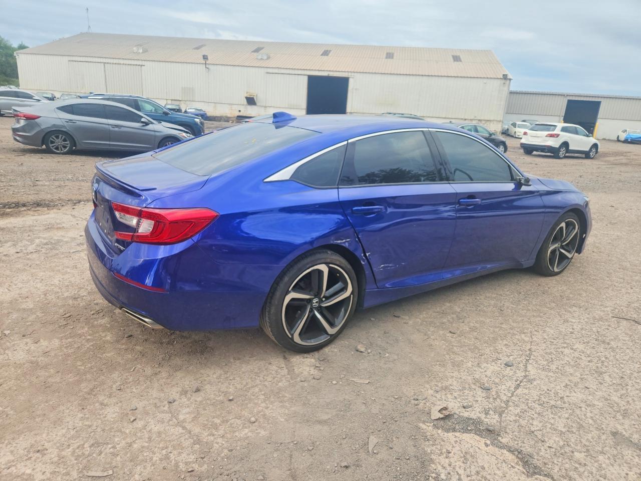2019 HONDA ACCORD SPORT — Фото 3 из 12