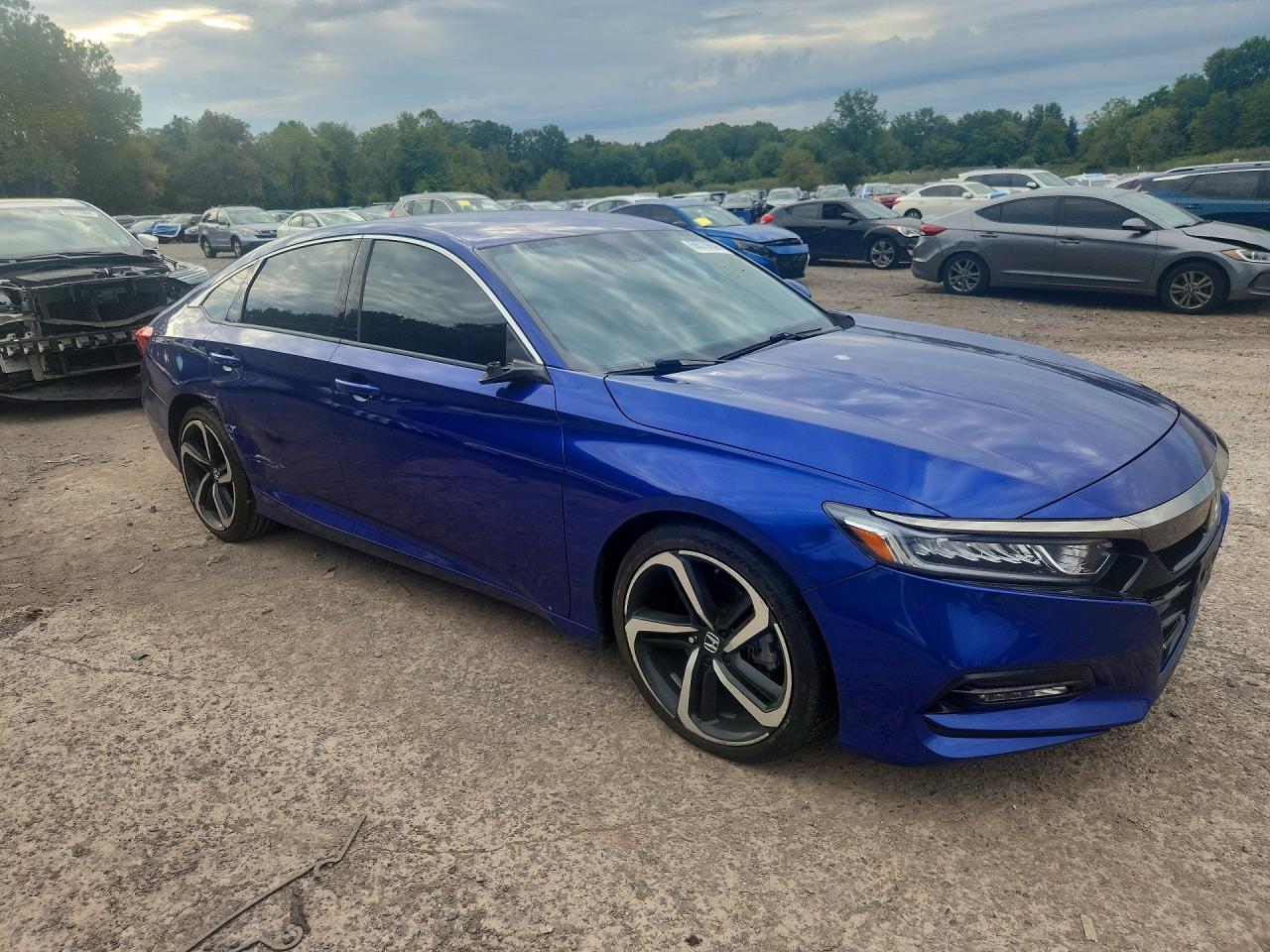 2019 HONDA ACCORD SPORT — Фото 4 из 12
