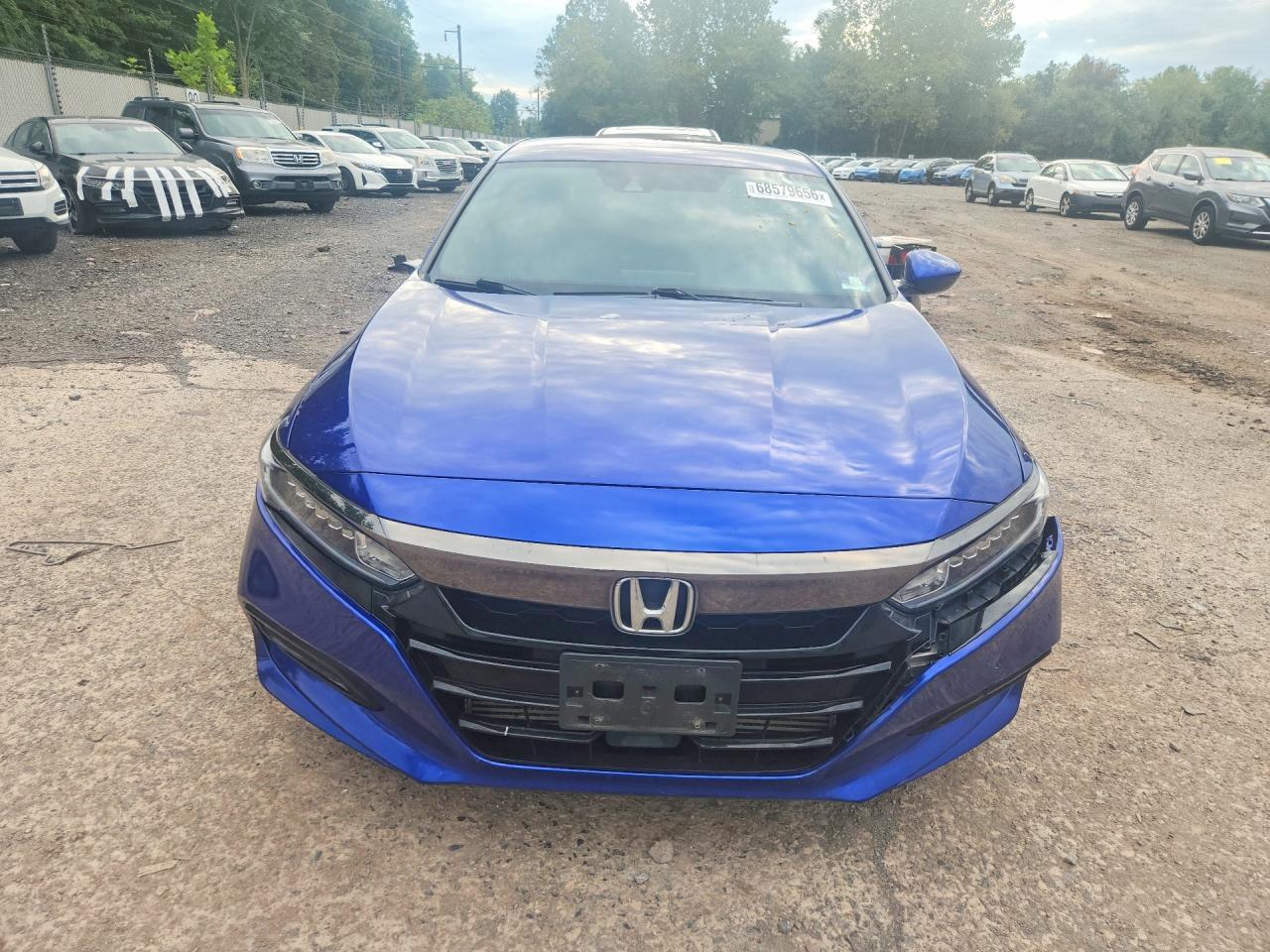 2019 HONDA ACCORD SPORT — Фото 5 из 12