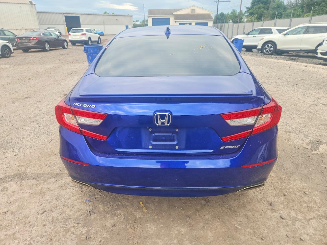 2019 HONDA ACCORD SPORT — Фото 6 из 12