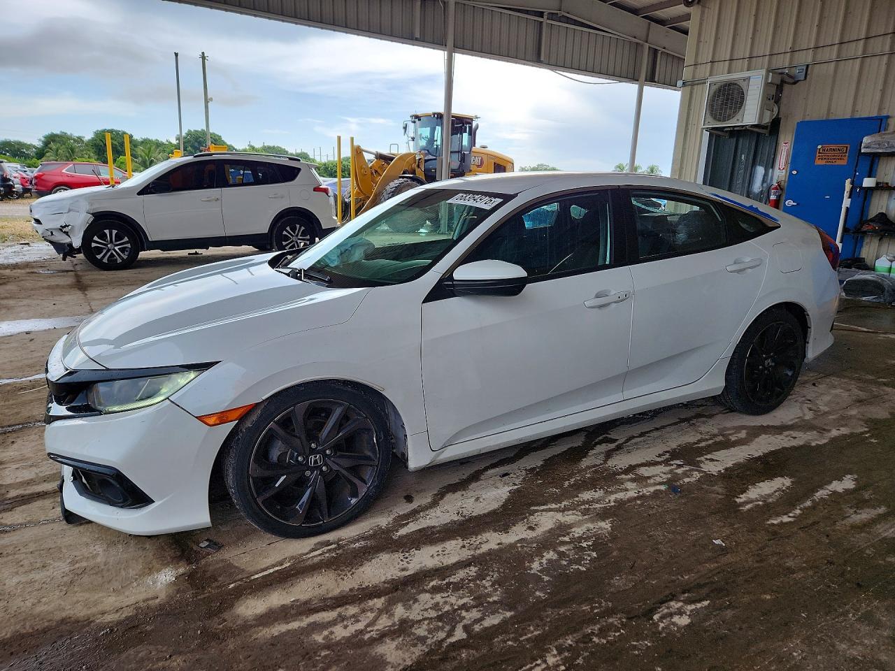 2020 HONDA CIVIC SPORT