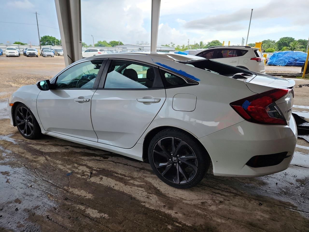 2020 HONDA CIVIC SPORT — Фото 2 из 12
