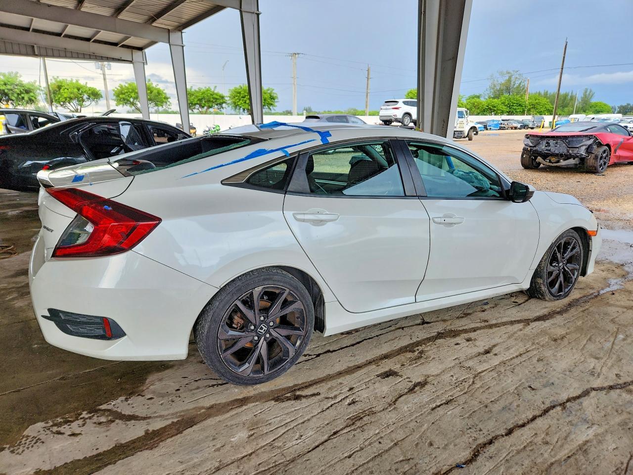 2020 HONDA CIVIC SPORT — Фото 3 из 12
